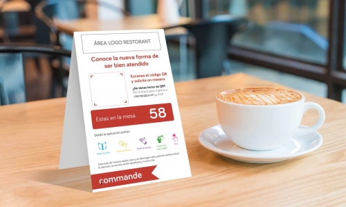 software Commande APP para restaurantes