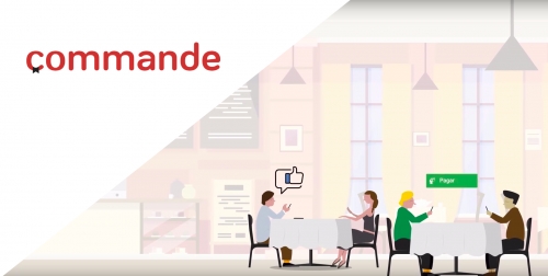 software Commande APP para restaurantes