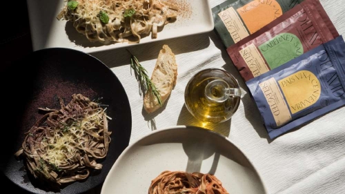 Delavid harina de vino